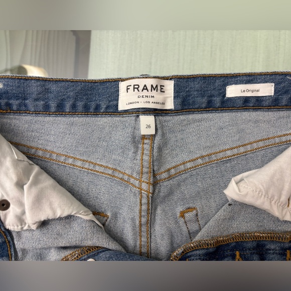 Frame Denim Classic Blue Jeans - Picture 5 of 8